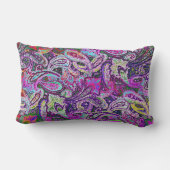 標準ペイズリー4 ランバークッション (裏面)