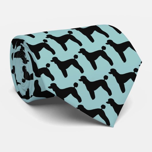 標準ペットポードルシルエット |犬クールの品種 ネクタイ (ロール)