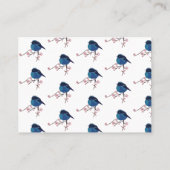 標準マット（青） 名刺 (裏面)