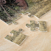 標準ミル付きボーディ幽霊タウンワゴン ジグソーパズル (側面)