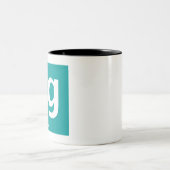 標準モデル(グルーオン) ツートーンマグカップ (中央)