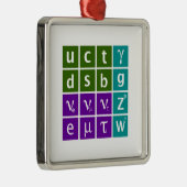 標準モデル メタルオーナメント (右)