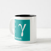 標準モデル(光子) ツートーンマグカップ (正面左)