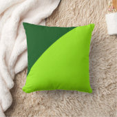 標準ライムと緑の背景 クッション (ブランケット)