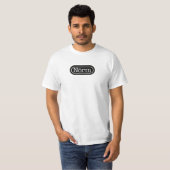 標準ロゴのティー Tシャツ (正面フル)