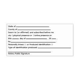 標準公証人ジュラ セルフインキングスタンプ