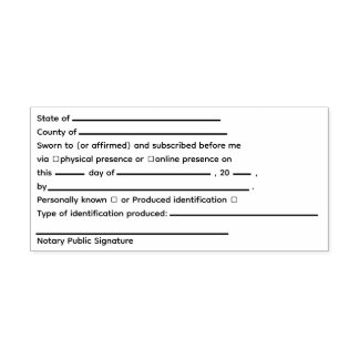 標準公証人ジュラ セルフインキングスタンプ