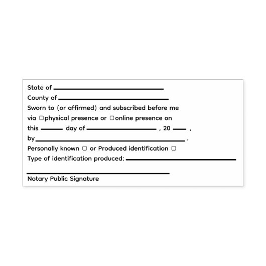 標準公証人ジュラ セルフインキングスタンプ (デザイン)