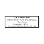 標準公証印紙 セルフインキングスタンプ (デザイン)