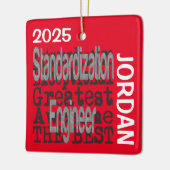 標準化技術者超並立カスタム セラミックオーナメント (左)