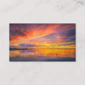 標準名刺3.5インチx 2.0インチ 名刺 (裏面)