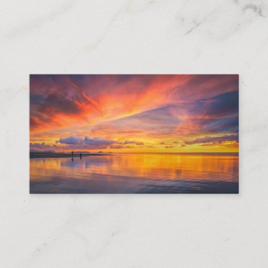 標準名刺3.5インチx 2.0インチ 名刺 (正面)