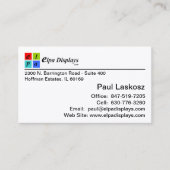 標準名刺 名刺 (正面)