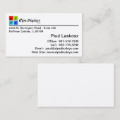 標準名刺 名刺 (正面/裏面)