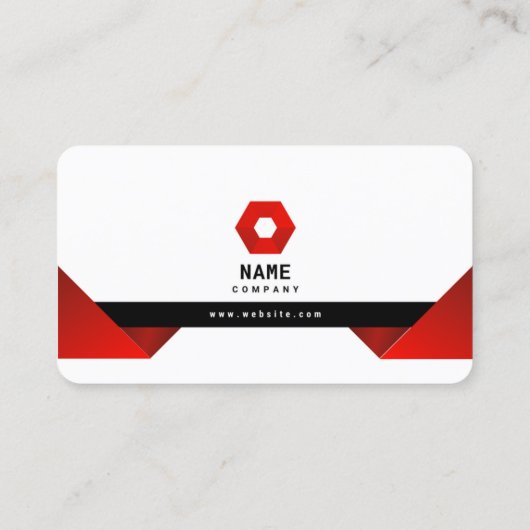 標準名刺 名刺 (裏面)