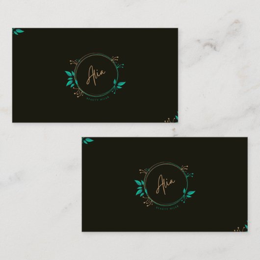 標準名刺 名刺 (正面/裏面)