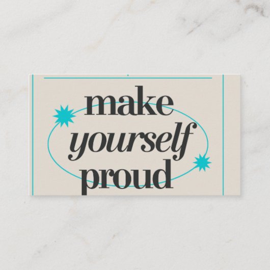 標準名刺 名刺 (裏面)