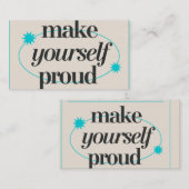 標準名刺 名刺 (正面/裏面)