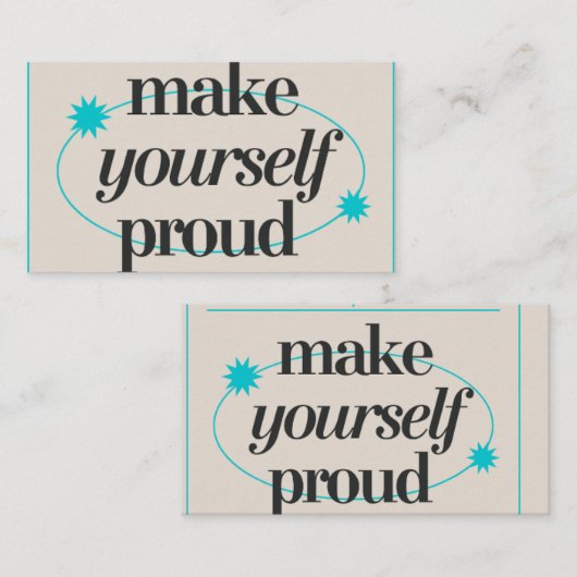 標準名刺 名刺 (正面/裏面)