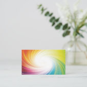 標準名刺 3.5" x 2.0" 名刺 (スタンド正面)
