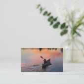 標準名刺 3.5" x 2.0" 名刺 (スタンド正面)