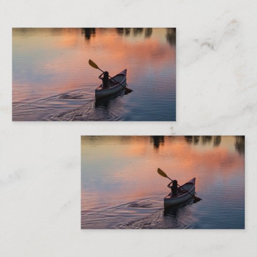 標準名刺 3.5" x 2.0" 名刺 (正面/裏面)