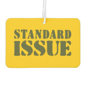 標準問題 カーエアーフレッシュナー (裏面)