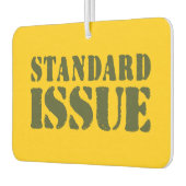 標準問題 カーエアーフレッシュナー (左)