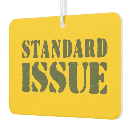 標準問題 カーエアーフレッシュナー (左)