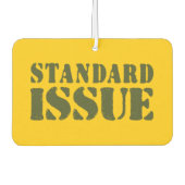 標準問題 カーエアーフレッシュナー (正面)