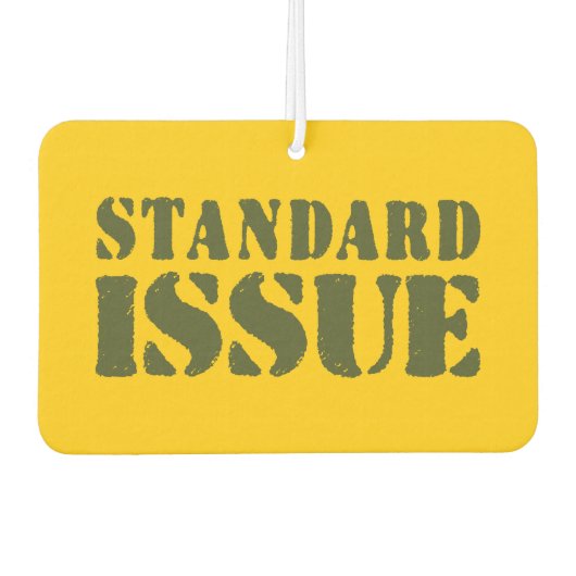 標準問題 カーエアーフレッシュナー (正面)