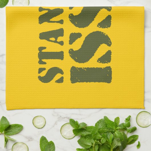 標準問題 キッチンタオル (折り畳み)