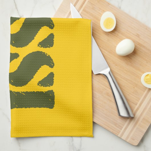 標準問題 キッチンタオル (四つ折り)