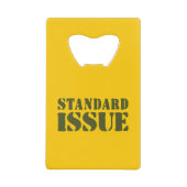 標準問題 クレジットカード栓抜き (正面)