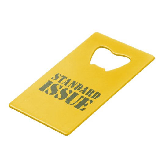 標準問題 クレジットカード栓抜き (正面アングル)