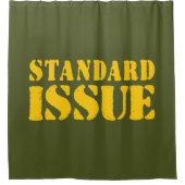 標準問題 シャワーカーテン (正面)