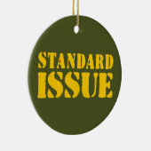 標準問題 セラミックオーナメント (右)