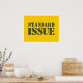 標準問題 ポスター (キッチン)