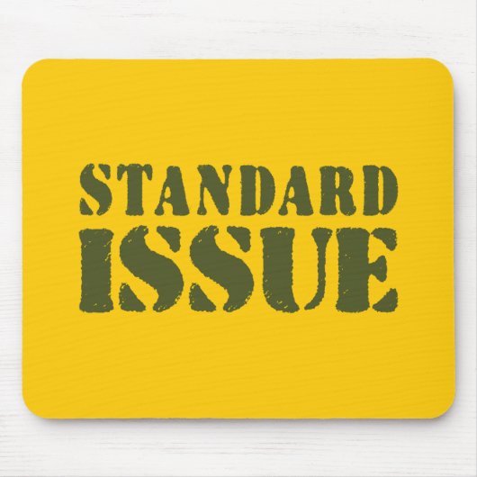 標準問題 マウスパッド (正面)