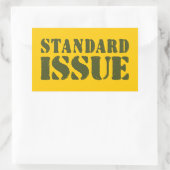 標準問題 長方形シール (バッグ)