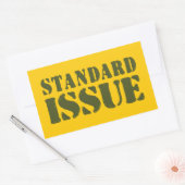 標準問題 長方形シール (封筒)