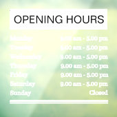 標準営業時間 ウィンドウサイン (シート3)