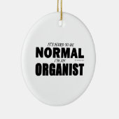 標準器官学者 セラミックオーナメント (右)