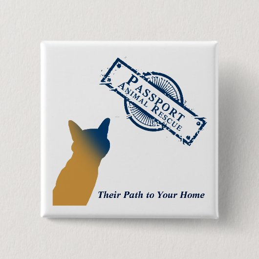 標準基本的なPin 缶バッジ (正面)