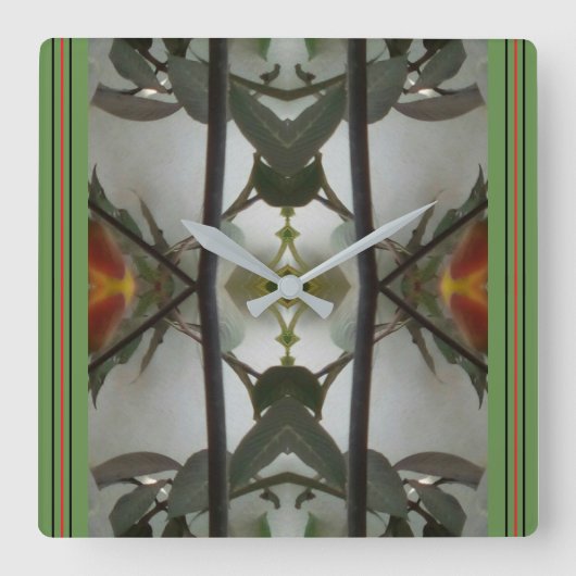 標準壁時計 スクエア壁時計 (正面)