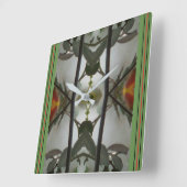 標準壁時計 スクエア壁時計 (傾斜)