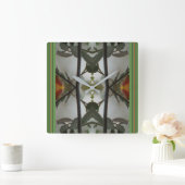 標準壁時計 スクエア壁時計 (ホーム)