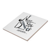 標準引用文を決して下げなやる気を起こさせるい タイル (側面)