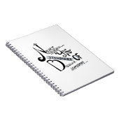 標準引用文を決して下げなやる気を起こさせるい ノートブック (右側)