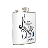 標準引用文を決して下げなやる気を起こさせるい フラスク (右)